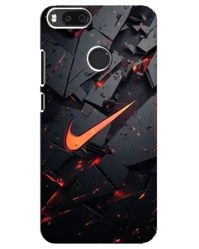 Чехол для Xiaomi Mi A1 / Mi 5X с картинкой «Nike — эффект разломов» Чехол для Xiaomi Mi A1 / Mi 5X с картинкой «Nike — эффект разломов»
