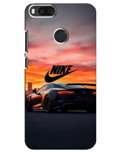 Чехол для Xiaomi Mi A1 / Mi 5X с картинкой «Nike и суперкар» Чехол для Xiaomi Mi A1 / Mi 5X с картинкой «Nike и суперкар»