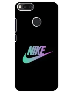 Чехол для Xiaomi Mi A1 / Mi 5X с картинкой «Nike — городская ночь»