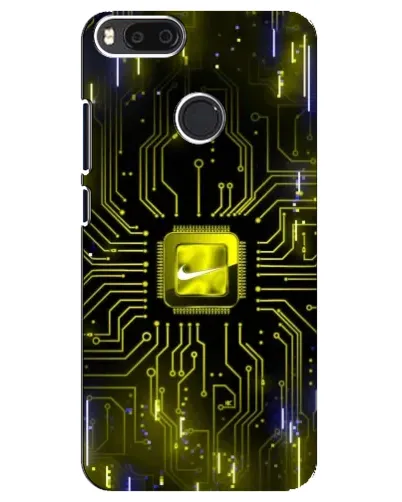 Чехол для Xiaomi Mi A1 / Mi 5X с картинкой «Nike — золотая искра» Чехол для Xiaomi Mi A1 / Mi 5X с картинкой «Nike — золотая искра»