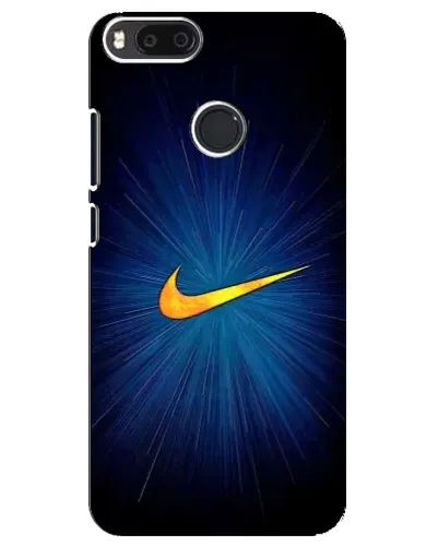 Чохол для Xiaomi Mi A1 / Mi 5X з картинкою «Синій пульс Nike» Чохол для Xiaomi Mi A1 / Mi 5X з картинкою «Синій пульс Nike»