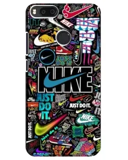Чохол для Xiaomi Mi A1 / Mi 5X з картинкою «Яскравий колаж Nike» Чохол для Xiaomi Mi A1 / Mi 5X з картинкою «Яскравий колаж Nike»