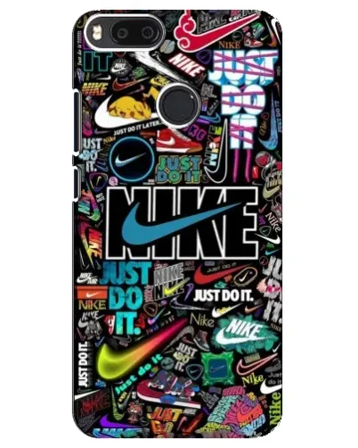 Чохол для Xiaomi Mi A1 / Mi 5X з картинкою «Яскравий колаж Nike» Чохол для Xiaomi Mi A1 / Mi 5X з картинкою «Яскравий колаж Nike»