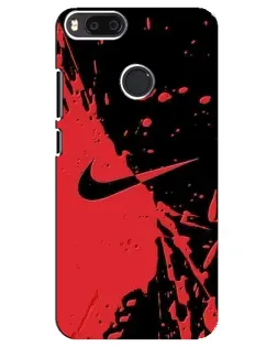 Чохол для Xiaomi Mi A1 / Mi 5X з картинкою «Червоні бризки Nike» Чохол для Xiaomi Mi A1 / Mi 5X з картинкою «Червоні бризки Nike»
