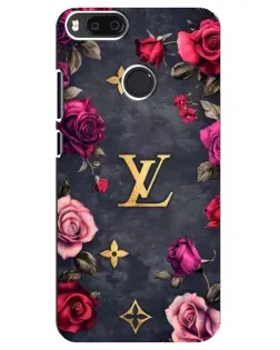 Чехол для Xiaomi Mi A1 / Mi 5X с картинкой «Цветочный Louis Vuitton»