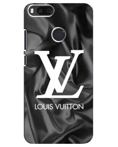Чехол для Xiaomi Mi A1 / Mi 5X с картинкой «Шелковый Louis Vuitton»