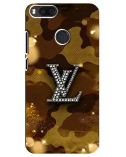 Чехол для Xiaomi Mi A1 / Mi 5X с картинкой «Камуфляжный Louis Vuitton»