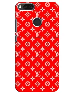 Чехол для Xiaomi Mi A1 / Mi 5X с картинкой «Яркий паттерн LV»