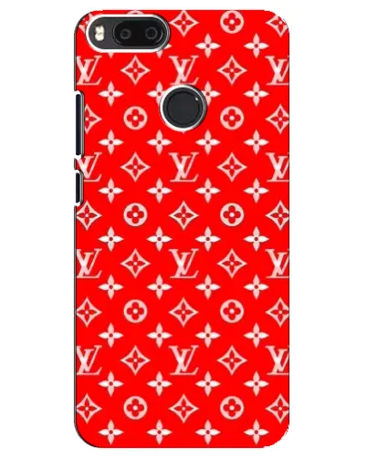 Чехол для Xiaomi Mi A1 / Mi 5X с картинкой «Яркий паттерн LV»