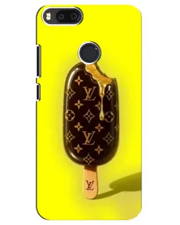 Чехол для Xiaomi Mi A1 / Mi 5X с картинкой «Мороженое от LV»