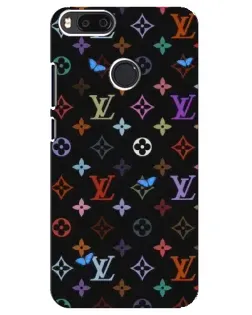 Чехол для Xiaomi Mi A1 / Mi 5X с картинкой «Цветная монограмма LV»