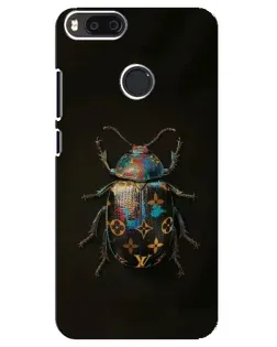 Чехол для Xiaomi Mi A1 / Mi 5X с картинкой «LV — мраморный принт»
