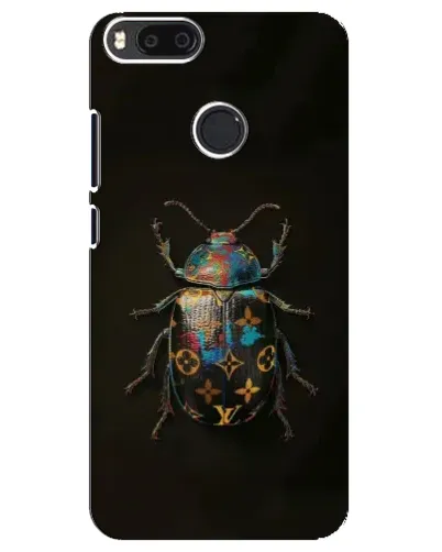 Чехол для Xiaomi Mi A1 / Mi 5X с картинкой «LV — мраморный принт»