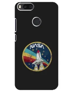 Чохол для Xiaomi Mi A1 / Mi 5X з картинкою «NASA — емблема місії» Чохол для Xiaomi Mi A1 / Mi 5X з картинкою «NASA — емблема місії»