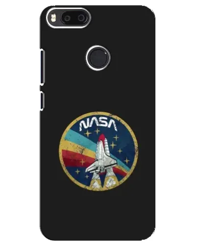 Чехол для Xiaomi Mi A1 / Mi 5X с картинкой «NASA — эмблема миссии»