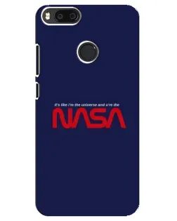 Чехол для Xiaomi Mi A1 / Mi 5X с картинкой «NASA — глубокий космос»