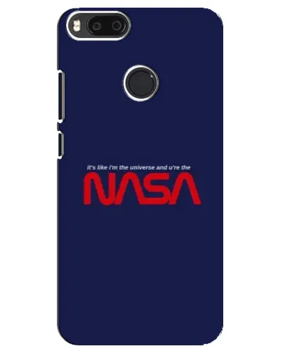 Чехол для Xiaomi Mi A1 / Mi 5X с картинкой «NASA — глубокий космос»
