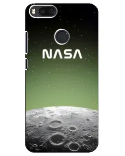 Чехол для Xiaomi Mi A1 / Mi 5X с картинкой «NASA — лунный градиент»