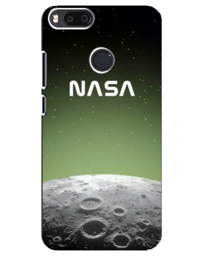 Чехол для Xiaomi Mi A1 / Mi 5X с картинкой «NASA — лунный градиент»