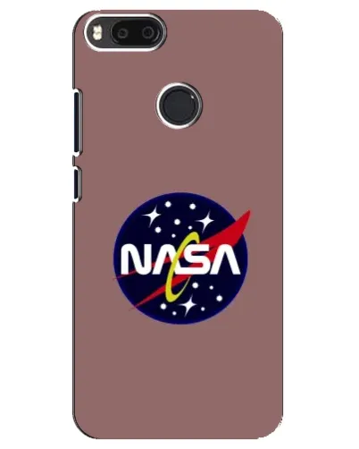 Чехол для Xiaomi Mi A1 / Mi 5X с картинкой «NASA — ретро космос»
