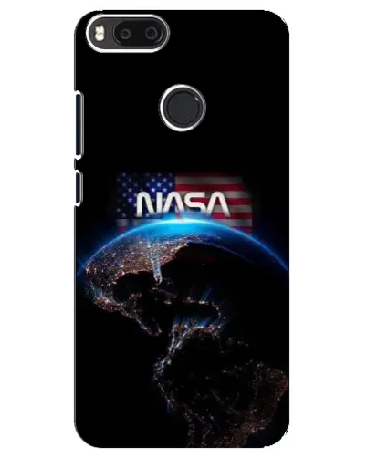 Чехол для Xiaomi Mi A1 / Mi 5X с картинкой «Земля из космоса NASA»