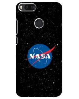 Чехол для Xiaomi Mi A1 / Mi 5X с картинкой «NASA — звездное небо»