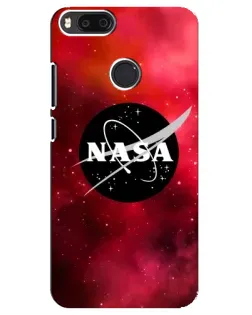 Чехол для Xiaomi Mi A1 / Mi 5X с картинкой «NASA — красная туманность»