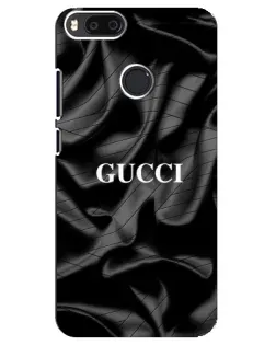 Чехол для Xiaomi Mi A1 / Mi 5X с картинкой «Gucci — шелковые волны»