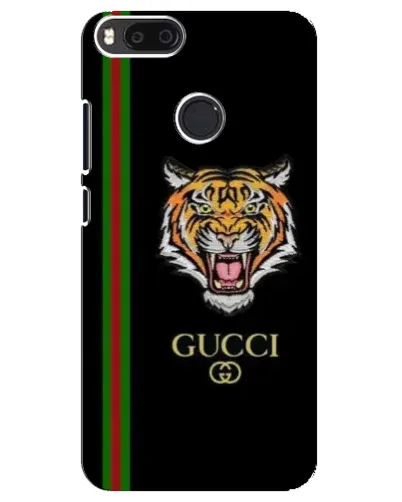 Чехол для Xiaomi Mi A1 / Mi 5X с картинкой «Тигр Gucci» Чехол для Xiaomi Mi A1 / Mi 5X с картинкой «Тигр Gucci»