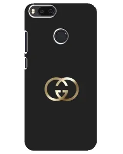 Чехол для Xiaomi Mi A1 / Mi 5X с картинкой «Минимализм Gucci»