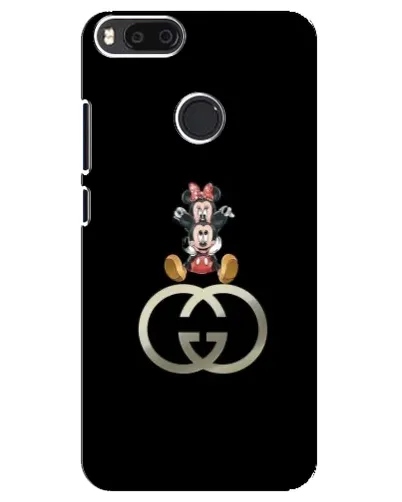Чехол для Xiaomi Mi A1 / Mi 5X с картинкой «Минни Маус на лого» Чехол для Xiaomi Mi A1 / Mi 5X с картинкой «Минни Маус на лого»