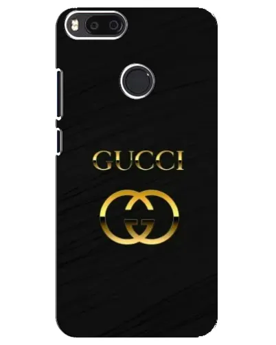 Чехол для Xiaomi Mi A1 / Mi 5X с картинкой «Золотой логотип Gucci» Чехол для Xiaomi Mi A1 / Mi 5X с картинкой «Золотой логотип Gucci»