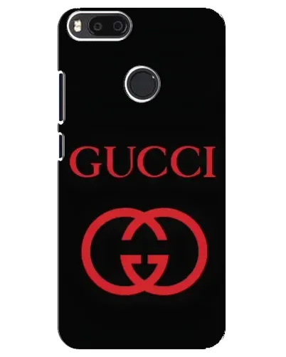 Чехол для Xiaomi Mi A1 / Mi 5X с картинкой «Gucci — красный логотип» Чехол для Xiaomi Mi A1 / Mi 5X с картинкой «Gucci — красный логотип»
