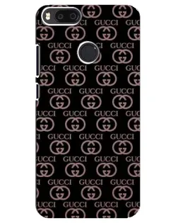 Чехол для Xiaomi Mi A1 / Mi 5X с картинкой «Классическая монограмма Gucci»
