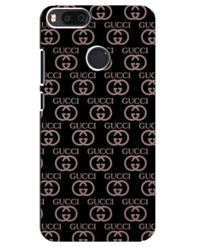 Чехол для Xiaomi Mi A1 / Mi 5X с картинкой «Классическая монограмма Gucci» Чехол для Xiaomi Mi A1 / Mi 5X с картинкой «Классическая монограмма Gucci»