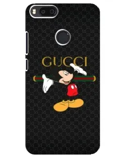 Чехол для Xiaomi Mi A1 / Mi 5X с картинкой «Микки Маус Gucci»