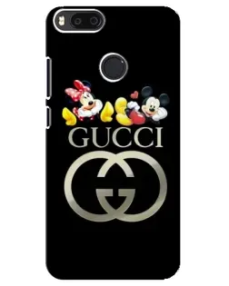 Чехол для Xiaomi Mi A1 / Mi 5X с картинкой «Gucci — герои Disney»