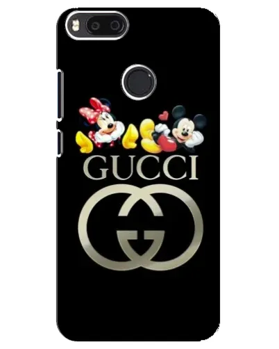 Чехол для Xiaomi Mi A1 / Mi 5X с картинкой «Gucci — герои Disney» Чехол для Xiaomi Mi A1 / Mi 5X с картинкой «Gucci — герои Disney»