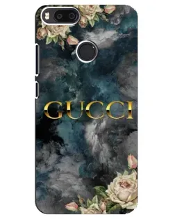Чехол для Xiaomi Mi A1 / Mi 5X с картинкой «Абстрактные цветы Gucci»