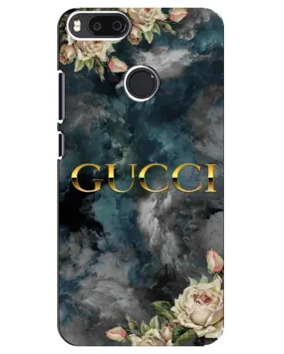 Чехол для Xiaomi Mi A1 / Mi 5X с картинкой «Абстрактные цветы Gucci» Чехол для Xiaomi Mi A1 / Mi 5X с картинкой «Абстрактные цветы Gucci»