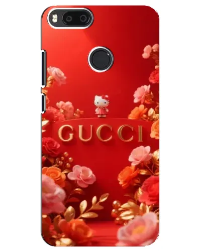 Чехол для Xiaomi Mi A1 / Mi 5X с картинкой «Gucci — золотой сад» Чехол для Xiaomi Mi A1 / Mi 5X с картинкой «Gucci — золотой сад»