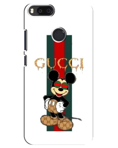 Чехол для Xiaomi Mi A1 / Mi 5X с картинкой «Микки Маус Gucci — полосы» Чехол для Xiaomi Mi A1 / Mi 5X с картинкой «Микки Маус Gucci — полосы»