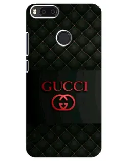 Чехол для Xiaomi Mi A1 / Mi 5X с картинкой «Gucci — стеганый черный»