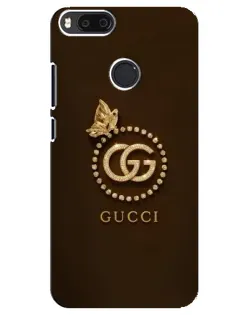 Чехол для Xiaomi Mi A1 / Mi 5X с картинкой «Gucci — золотая бабочка»