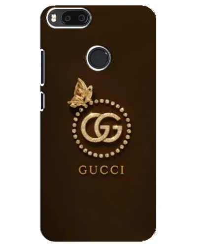Чехол для Xiaomi Mi A1 / Mi 5X с картинкой «Gucci — золотая бабочка» Чехол для Xiaomi Mi A1 / Mi 5X с картинкой «Gucci — золотая бабочка»
