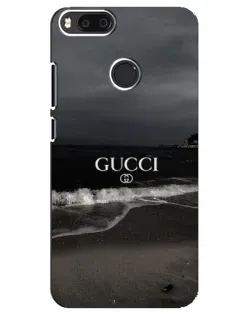 Чехол для Xiaomi Mi A1 / Mi 5X с картинкой «Gucci — морской прибой»