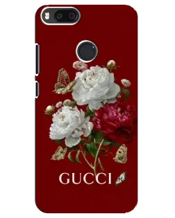 Чехол для Xiaomi Mi A1 / Mi 5X с картинкой «Gucci —  сад»