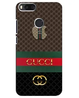 Чехол для Xiaomi Mi A1 / Mi 5X с картинкой «Gucci — брендированный десерт»