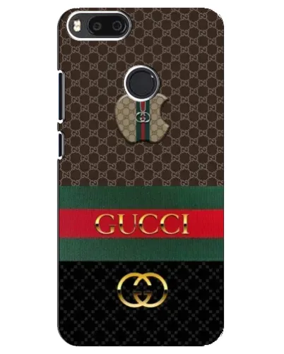 Чехол для Xiaomi Mi A1 / Mi 5X с картинкой «Gucci — брендированный десерт» Чехол для Xiaomi Mi A1 / Mi 5X с картинкой «Gucci — брендированный десерт»