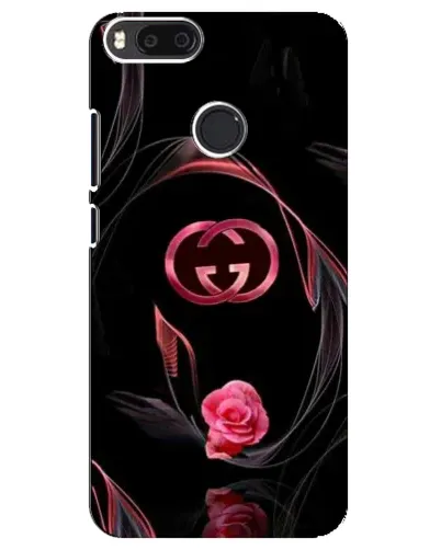 Чехол для Xiaomi Mi A1 / Mi 5X с картинкой «Gucci — неоновая роза» Чехол для Xiaomi Mi A1 / Mi 5X с картинкой «Gucci — неоновая роза»